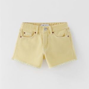 Kids denim shorts